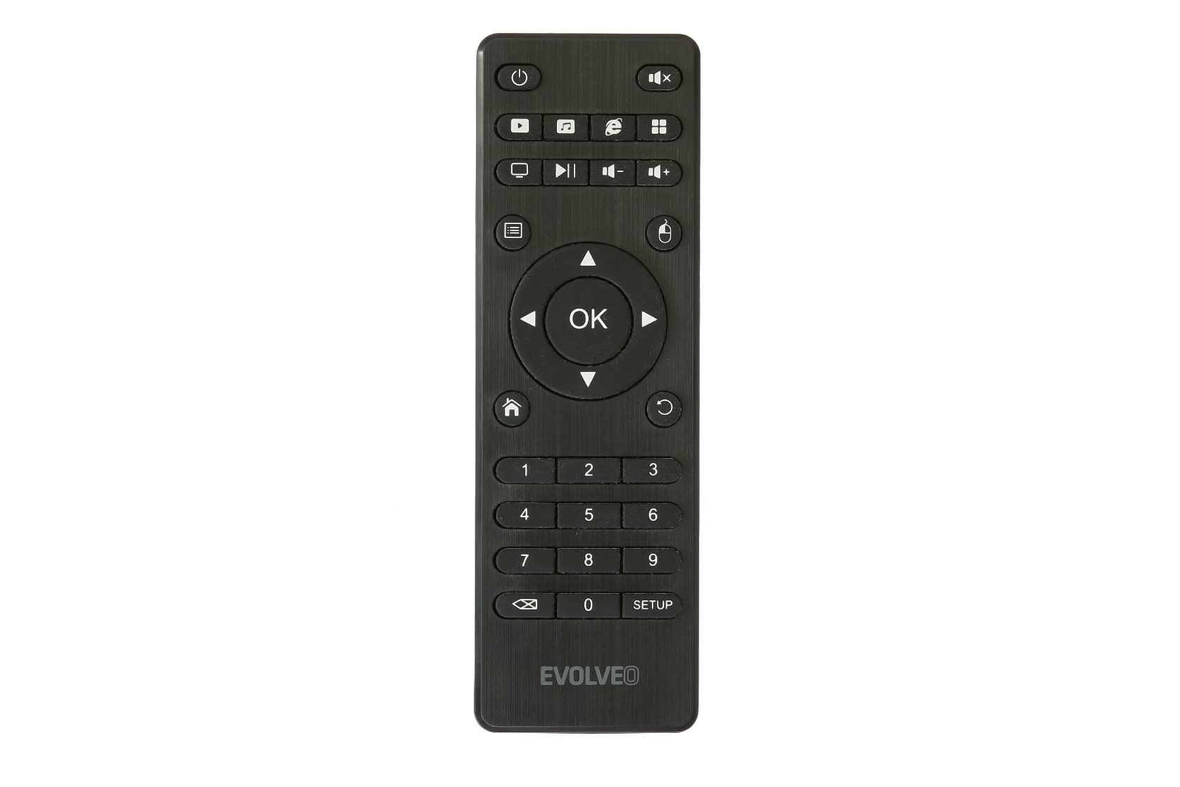 Evolveo Remote Controller For Android Box M4 M8 H4 H8 Q5 4k