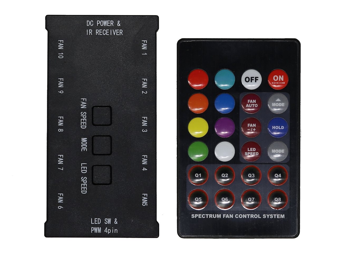 best rgb fan controller