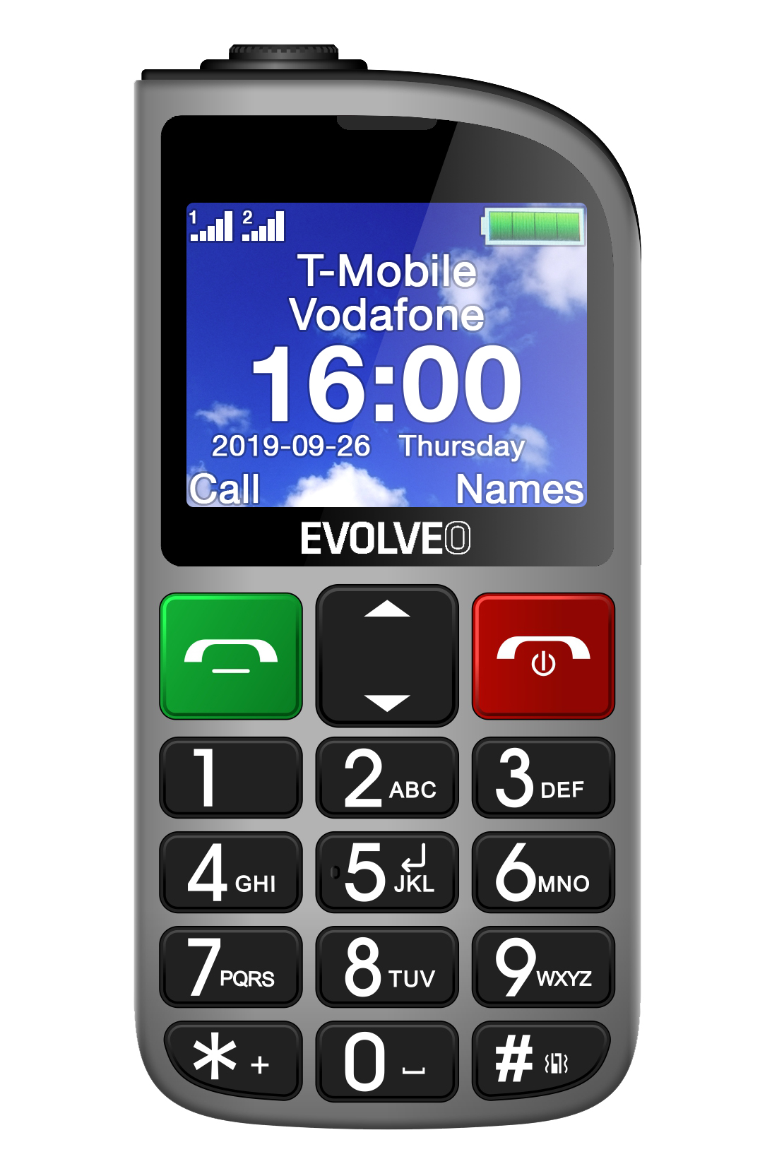 Výsledek obrázku pro EVOLVEO EasyPhone FM