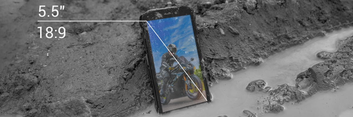 EVOLVEO StrongPhone G5