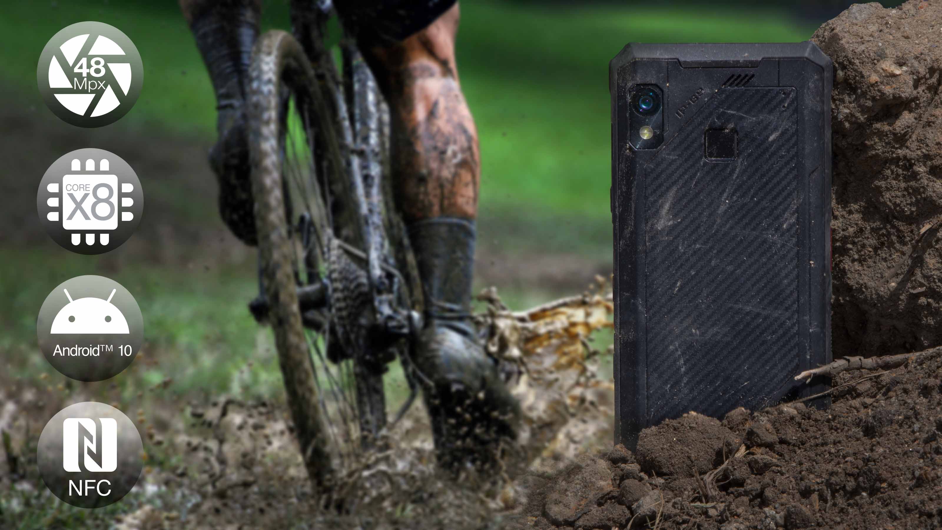 EVOLVEO StrongPhone G9